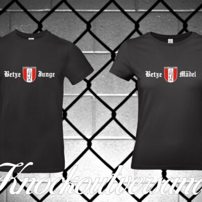 Betze Junge + Betze Mädel T-Hemd