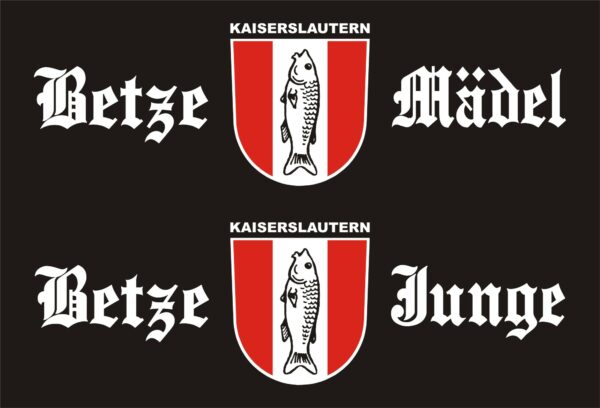 Betze Junge + Betze Mädel T-Hemd