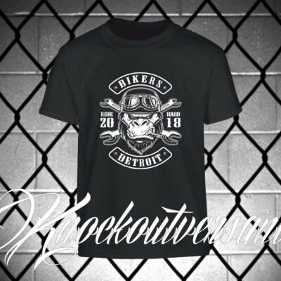 Bikers Detroit Männer T-Hemd