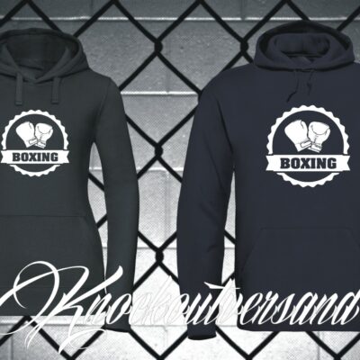 Boxing Kapuzenpullover (Unisex)