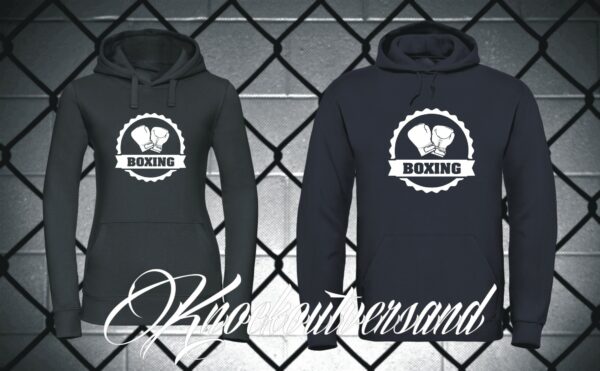 Boxing Kapuzenpullover (Unisex)