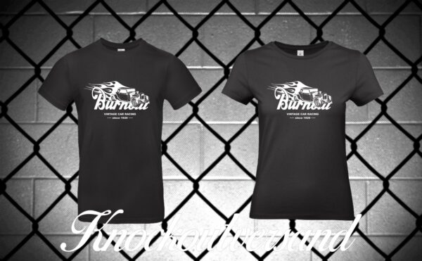 Burnout T-Hemd