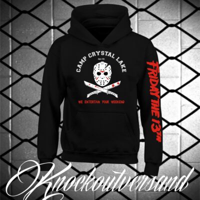 Camp Crystal Lake Kapuzenpullover (Unisex)