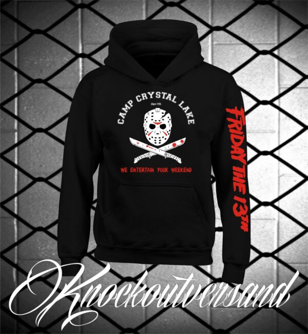 Camp Crystal Lake Kapuzenpullover (Unisex)