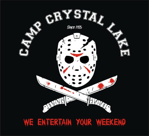 Camp Crystal Lake T-Hemd