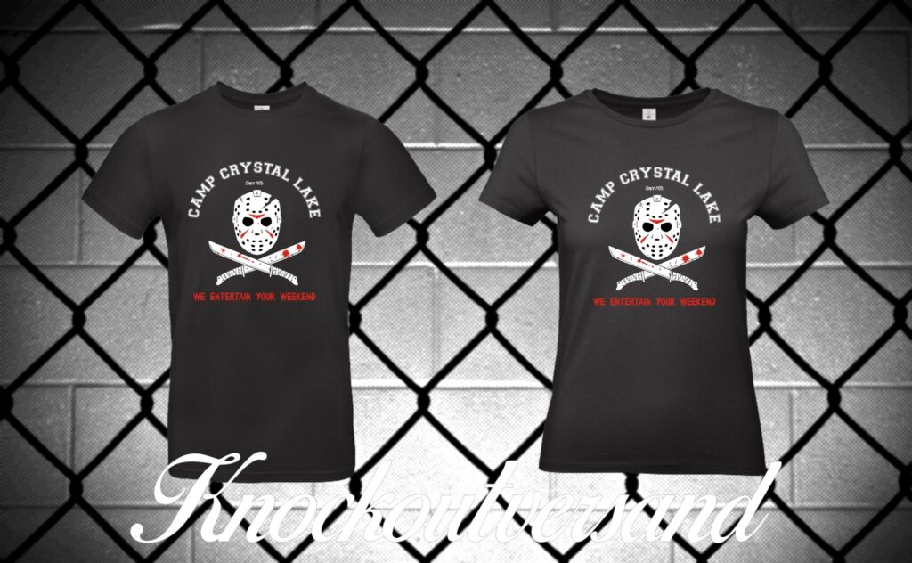 Camp Crystal Lake T-Hemd