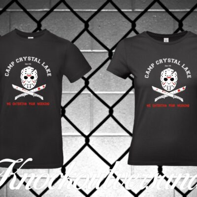 Camp Crystal Lake T-Hemd