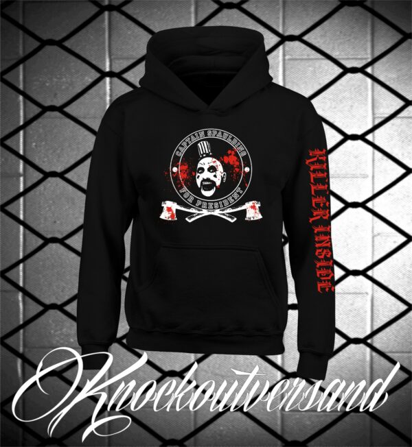 Captain Spaulding Killer Inside Kapuzenpullover (Unisex)