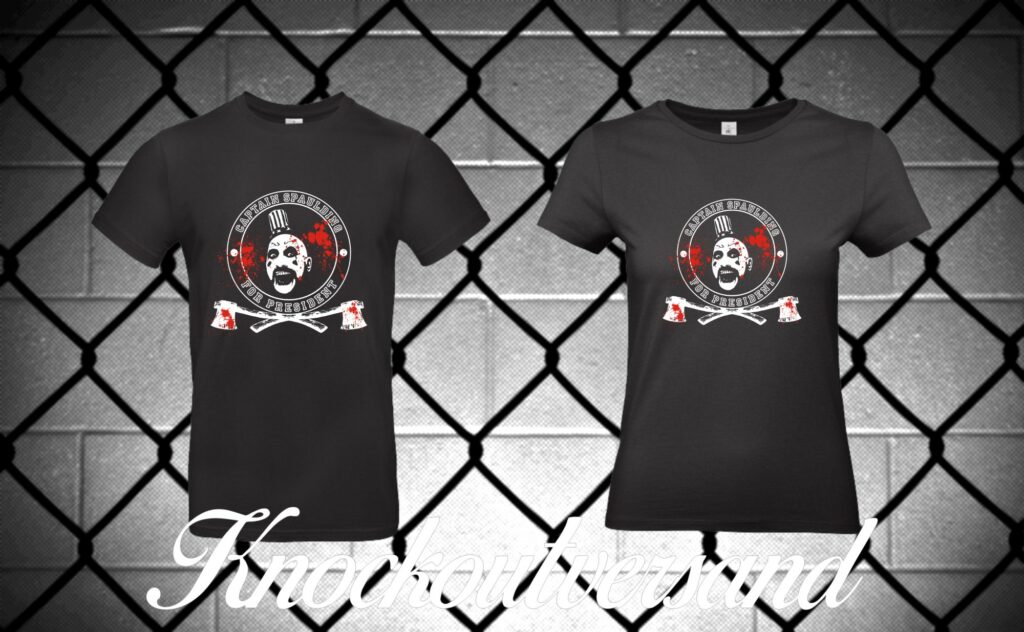 Captain Spaulding Killer Inside T-Hemd