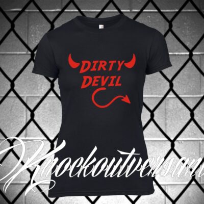 Dirty Devil Frauen T-Hemd