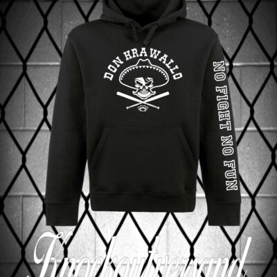 Don Krawallo Männer + Frauen Kapuzenpullover