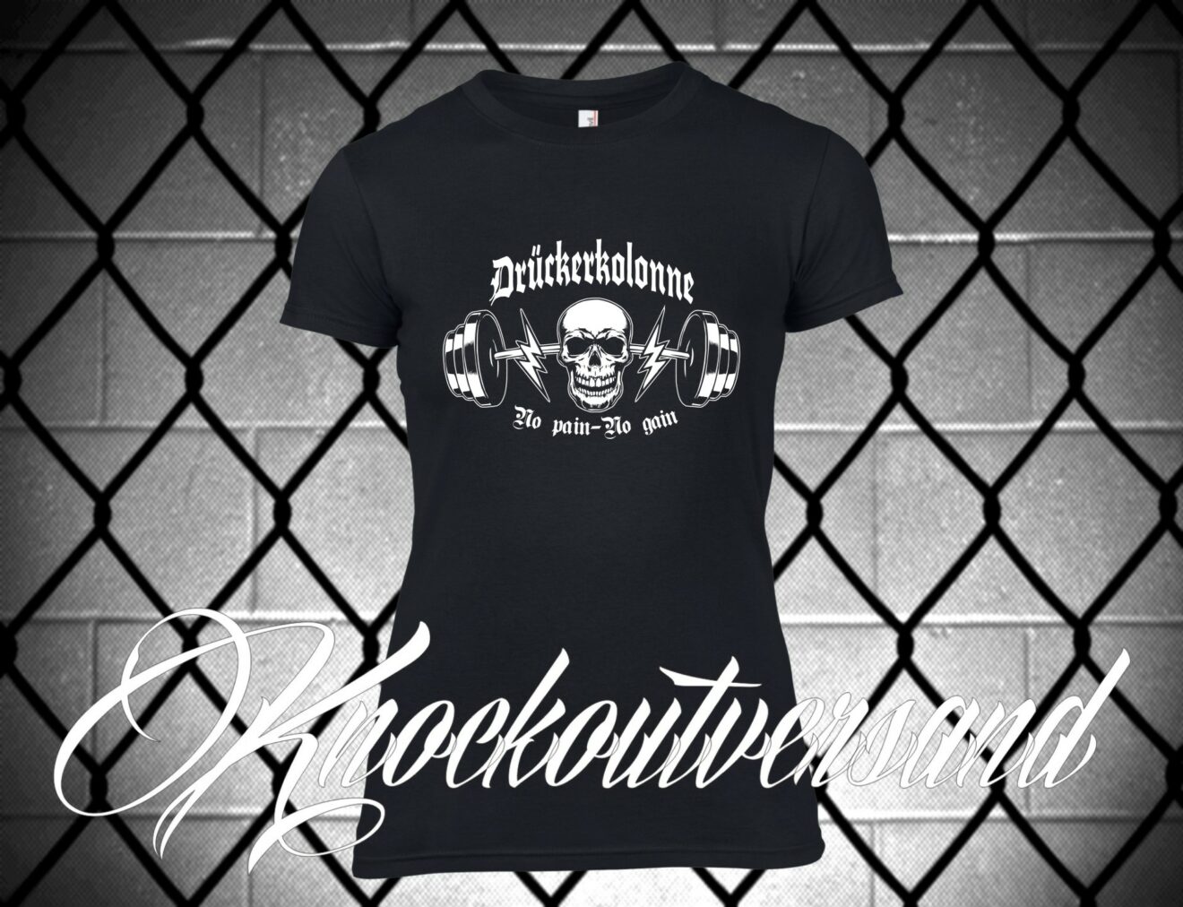 Drückerkolonne Frauen THemd Knockoutversand.de