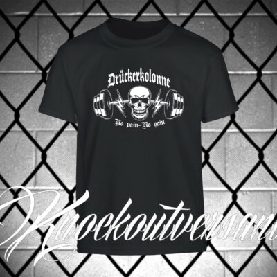 Drücker Männer T-Hemd