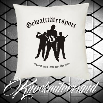 Gewalttätersport Kissen