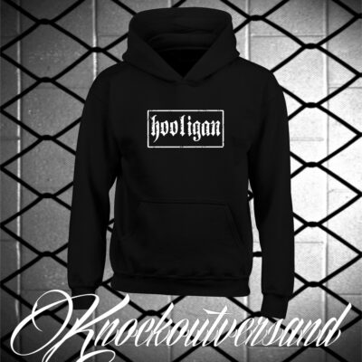 Hooligan Stempel Kapuzenpullover (Unisex)