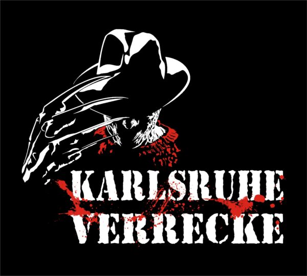 KARLSRUHE VERRECKE Männer + Frauen T-Hemd