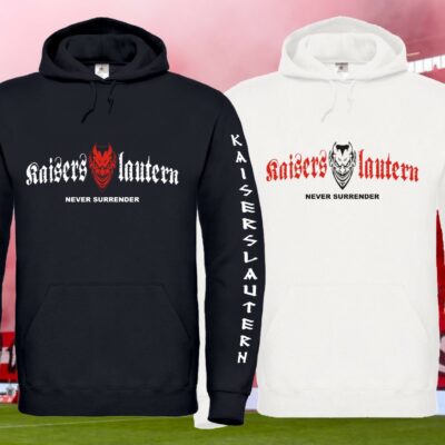 Kaiserslautern Never Surrender Kapuzenpullover (Unisex)