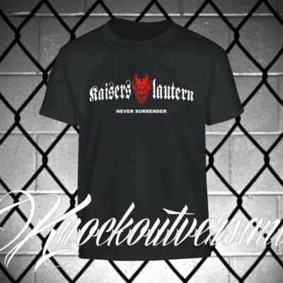 Kaiserslautern Never Surrender Männer T-Hemd