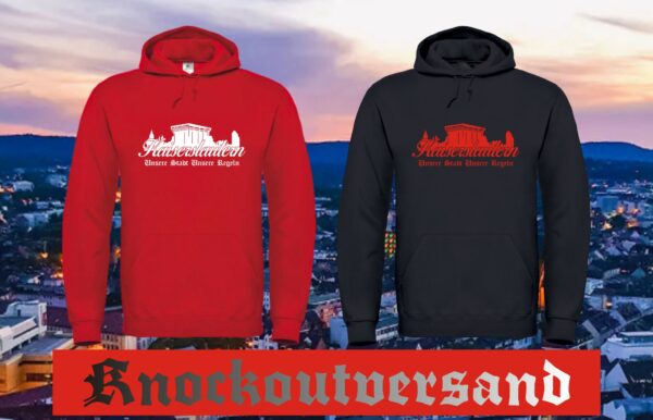 Kaiserslautern Unsere Stadt Unsere Regeln Kapuzenpullover (Unisex)