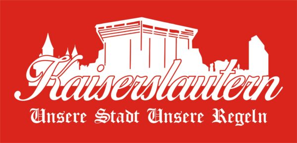 Kaiserslautern Unsere Stadt Unsere Regeln Männer + Frauen T-Hemd