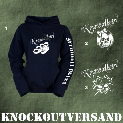 Krawallgirl Kapuzenpullover