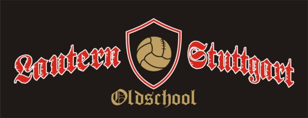 Lautern, Stuttgart, Oldschool Männer + Frauen T-Hemd