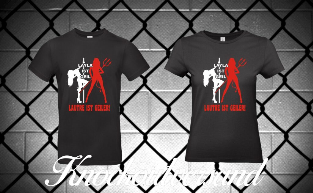 LAUTRE IST GEILER! Junge + Mädel T-Hemd