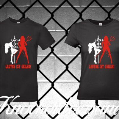 LAUTRE IST GEILER! Junge + Mädel T-Hemd