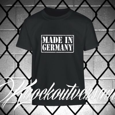Made in Germany Stempel Männer T-Hemd