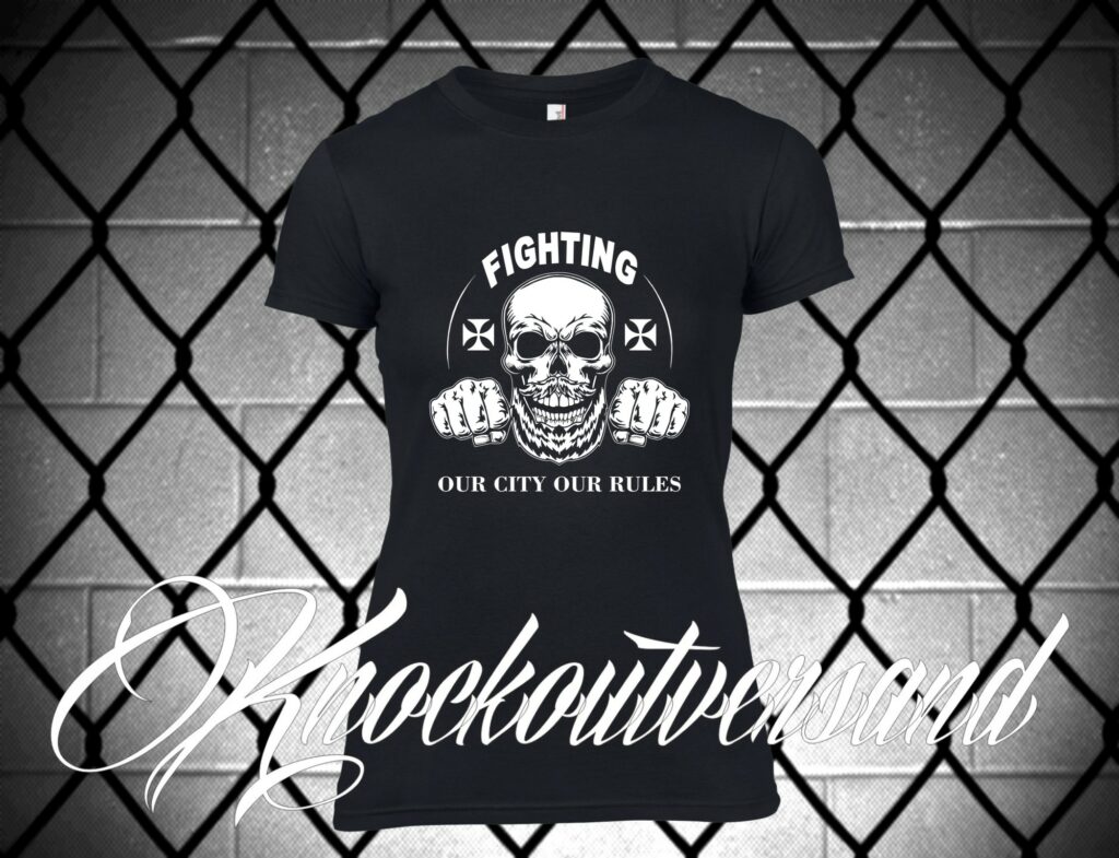 OUR CITY OUR RULES Frauen T-Hemd