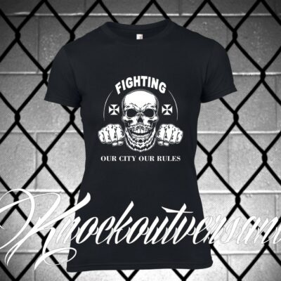 OUR CITY OUR RULES Frauen T-Hemd