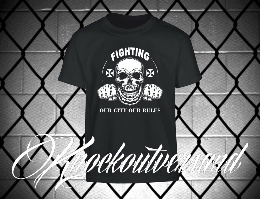 OUR CITY OUR RULES T-Hemd