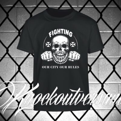 OUR CITY OUR RULES T-Hemd