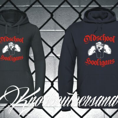 Old School Hooligans Kapuzenpullover (Unisex)