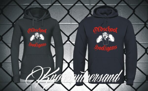 Old School Hooligans Kapuzenpullover (Unisex)