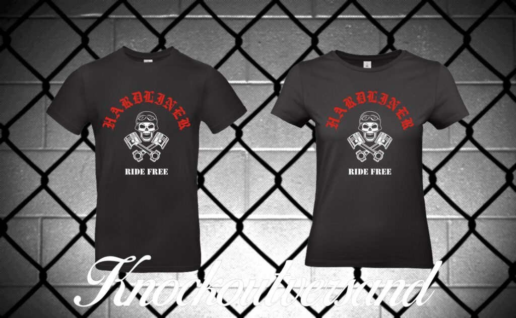 Hardliner Ride Free T-Hemd