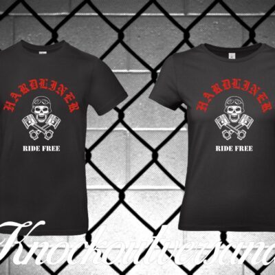 Hardliner Ride Free T-Hemd