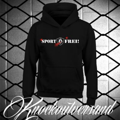 Sport Frei! Kapuzenpullover (Unisex)