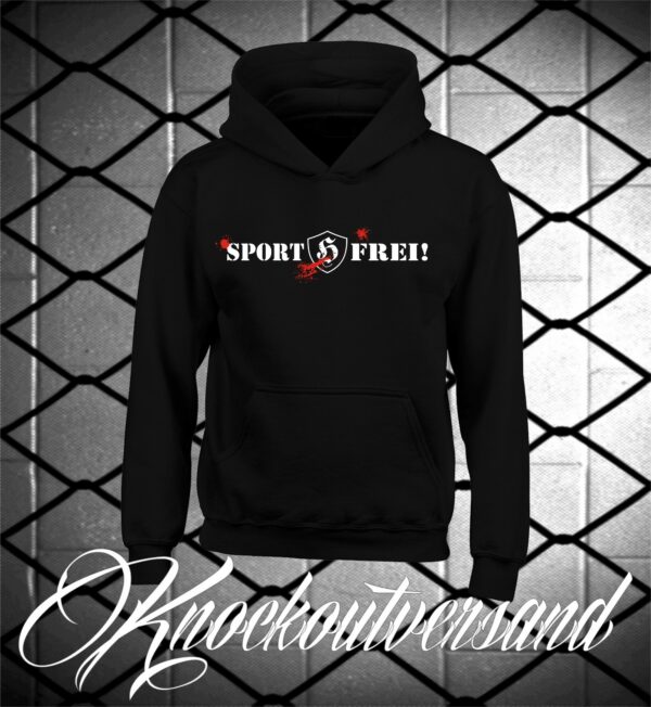 Sport Frei! Kapuzenpullover (Unisex)