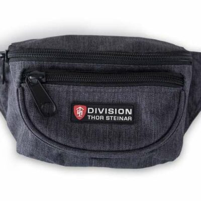 Bauchtasche Gungnir T.S. Logo Farbe grau