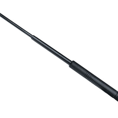 Teleskop Schlagstock schwarz 54 cm