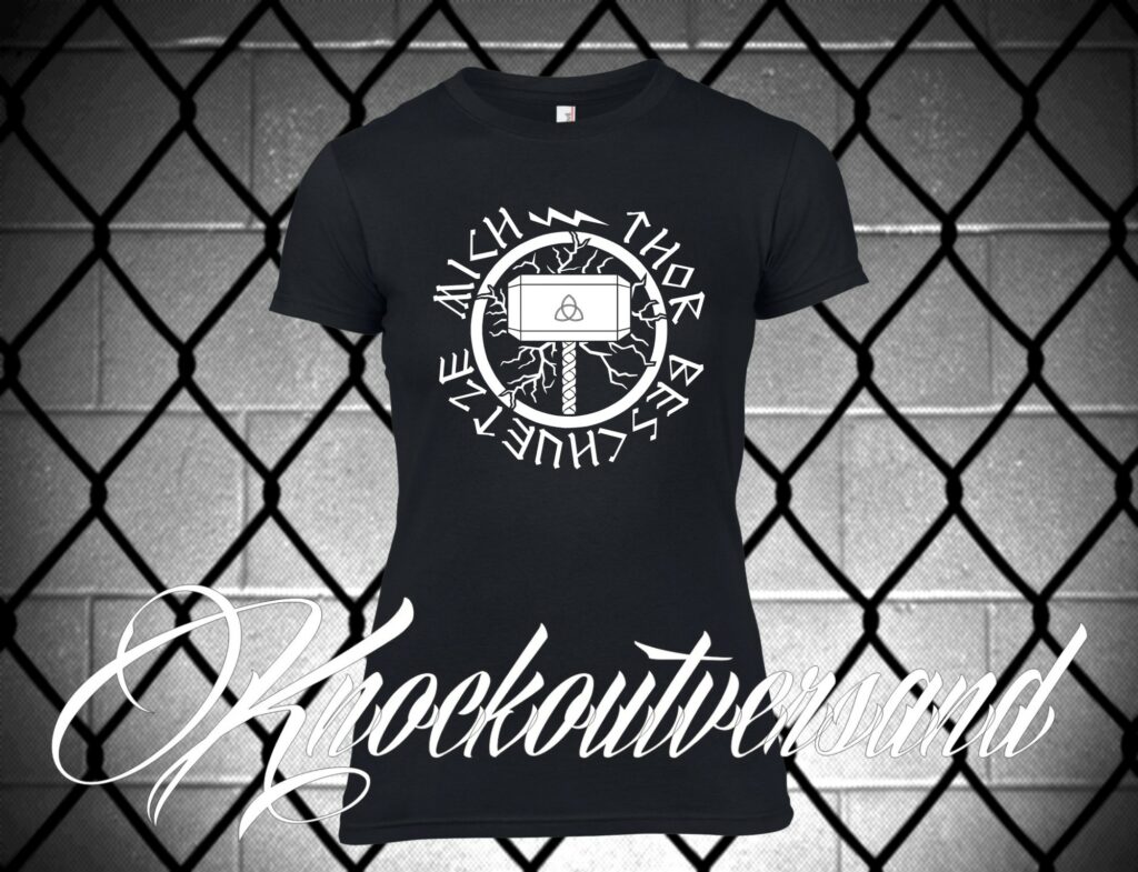 Thor beschütze mich  Frauen T-Hemd