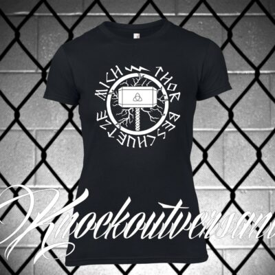 Thor beschütze mich  Frauen T-Hemd