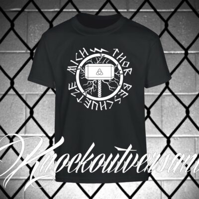 Thor beschütze mich Männer T-Hemd