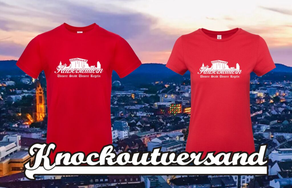 Kaiserslautern Unsere Stadt Unsere Regeln Männer + Frauen T-Hemd