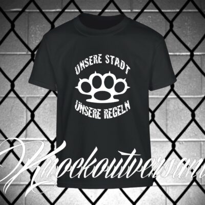Unsere Stadt - Unsere Regeln Männer T-Hemd