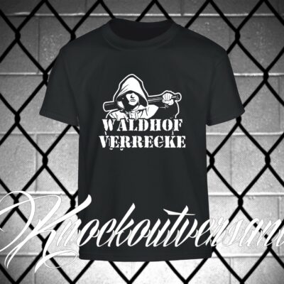 Waldhof verrecke Männer T-Hemd