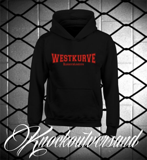 Westkurve Kapuzenpullover (Unisex)