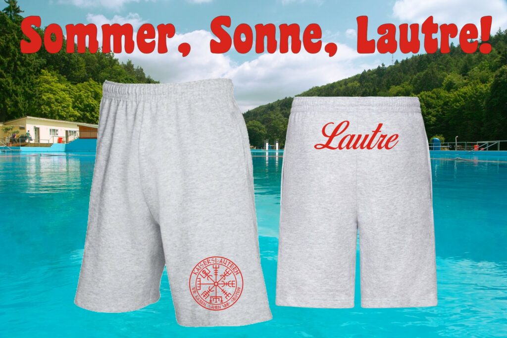 Kaiserslautern Wir kamen, sahen und siegten! Kurze Sweat-Hose Unisex