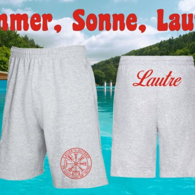 Kaiserslautern Wir kamen, sahen und siegten! Kurze Sweat-Hose Unisex